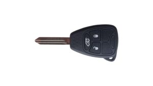 Jeep dodge chrysler 3szög 3BU kulcs
