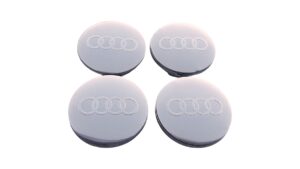 audi 66mm ezüst-ezüst felnikupak