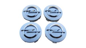 Opel ezüst 54mm felnikupak