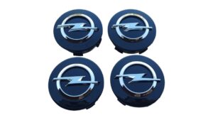Opel fekete 54mm felnikupak