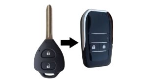 Toyota Auris, Avensis, Celica, Corolla, Corolla Verso, Hiace, Hilux, Land Cruiser, Prius, Rav4, Yaris 3szög 2BU bicskakulcs átalakító
