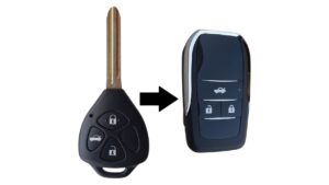 Toyota Auris, Avensis, Corolla, Corolla Verso, Rav4, Yaris 3szög 3BU bicskakulcs átalakító